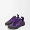 Grip-sneakers i kalveskinn i semsket skinn Grip-sneakers i kalveskinn i semsket skinn