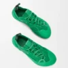 Grip-sneakers i kalveskinn i semsket skinn Grip-sneakers i kalveskinn i semsket skinn