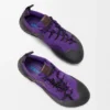 Grip-sneakers i kalveskinn i semsket skinn Grip-sneakers i kalveskinn i semsket skinn