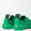 Grip-sneakers i kalveskinn i semsket skinn Grip-sneakers i kalveskinn i semsket skinn