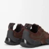 Grip-sneakers i kalveskinn i semsket skinn Grip-sneakers i kalveskinn i semsket skinn