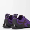 Grip-sneakers i kalveskinn i semsket skinn Grip-sneakers i kalveskinn i semsket skinn