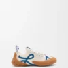 Grip-Sneakers i nylon og semsket skinn Grip-Sneakers i nylon og semsket skinn