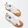 Grip-Sneakers i nylon og semsket skinn Grip-Sneakers i nylon og semsket skinn