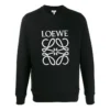 Herre-genser med loewe-logo-trykk, svart H6109900Cr-1100