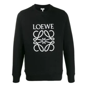 Herre-genser med loewe-logo-trykk, svart H6109900Cr-1100