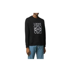 Herre-genser med loewe-logo-trykk, svart H6109900Cr-1100