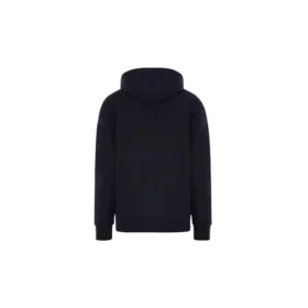 Herre-Loewe Anagram-brodert hettegenser med lange ermer, marineblå, H6109700Si-5110