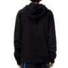 Herre-Loewe Anagram-brodert hettegenser med lange ermer, marineblå, H6109700Si-5110