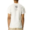 Herre-T-skjorte fra loewe med «White Snow Mountain»-trykk, korte ermer, hvit H6299983Pc-2100