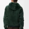 Hettegenser i shearling Hettegenser i shearling