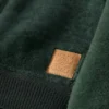 Hettegenser i shearling Hettegenser i shearling