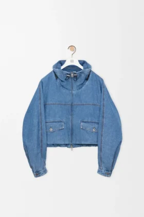 Jakke i denim