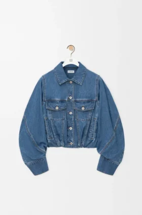 Jakke i denim