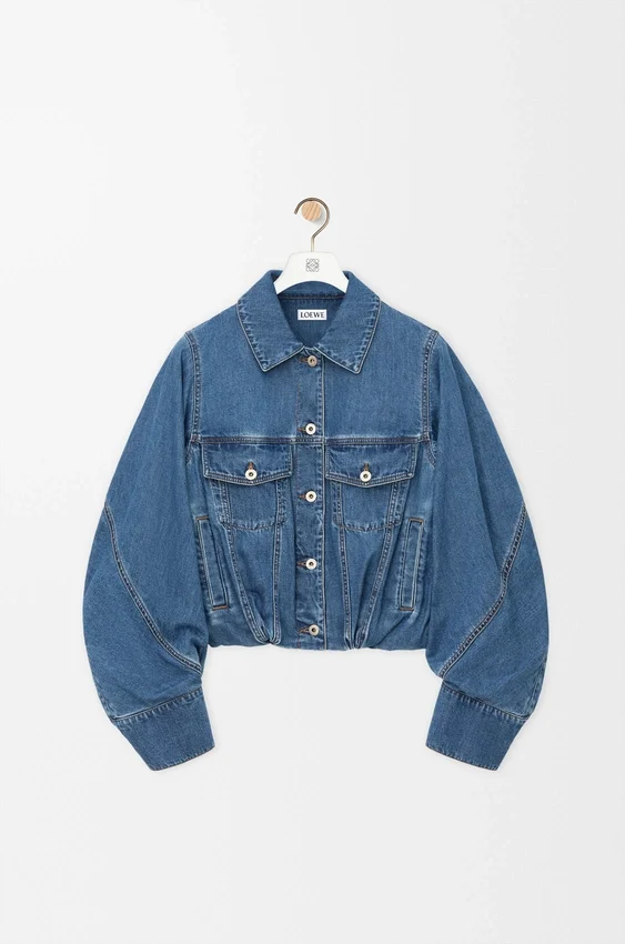 Jakke i denim Jakke i denim