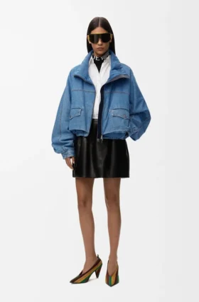 Jakke i denim