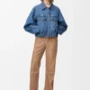 Jakke i denim Jakke i denim