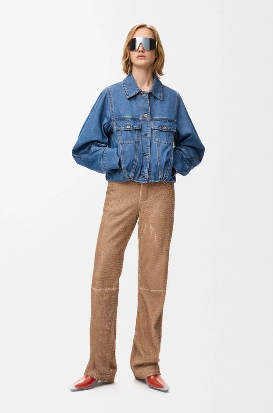 Jakke i denim Jakke i denim