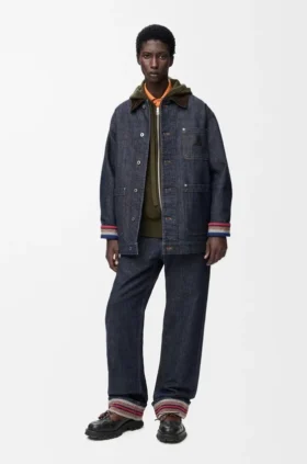 Jakke i denim Jakke i denim