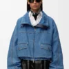 Jakke i denim Jakke i denim