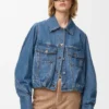 Jakke i denim Jakke i denim