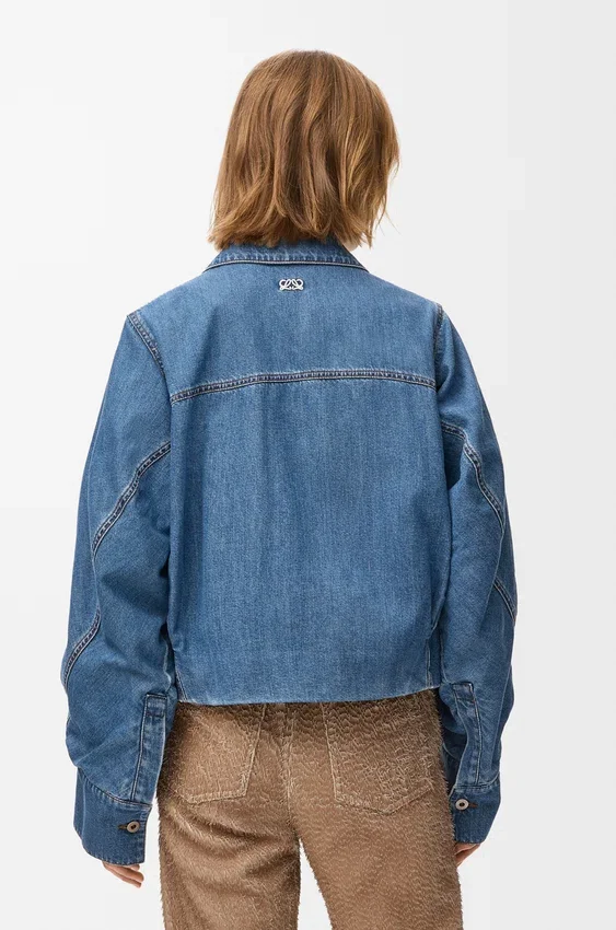 Jakke i denim Jakke i denim
