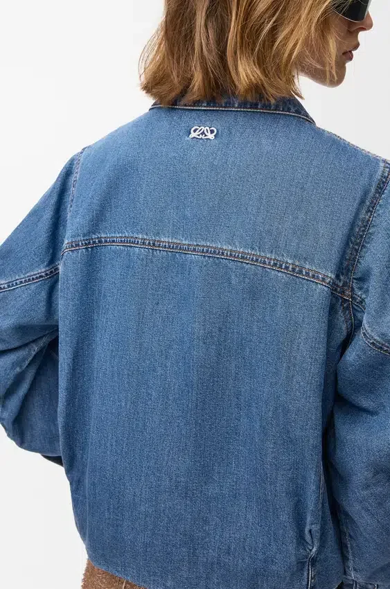 Jakke i denim Jakke i denim