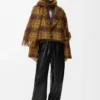 Jakke i mohair- og ullblanding Jakke i mohair- og ullblanding