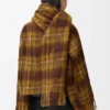 Jakke i mohair- og ullblanding Jakke i mohair- og ullblanding