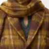 Jakke i mohair- og ullblanding Jakke i mohair- og ullblanding