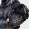 Jakke i mohair- og ullblanding Jakke i mohair- og ullblanding