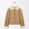 Jakke i shearling Jakke i shearling