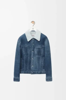 Jakke i shearling Jakke i shearling