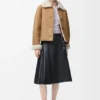 Jakke i shearling Jakke i shearling
