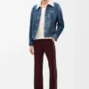 Jakke i shearling Jakke i shearling