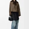 Jakke i shearling Jakke i shearling