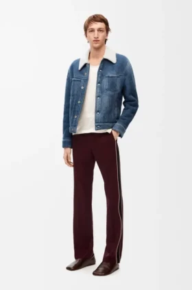 Jakke i shearling Jakke i shearling