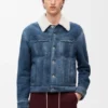 Jakke i shearling Jakke i shearling