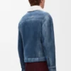 Jakke i shearling Jakke i shearling