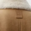 Jakke i shearling Jakke i shearling