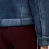Jakke i shearling Jakke i shearling