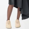 Jambo-sneakers i kalveskinn i semsket skinn Jambo-sneakers i kalveskinn i semsket skinn