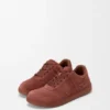 Jambo-sneakers i kalveskinn i semsket skinn Jambo-sneakers i kalveskinn i semsket skinn