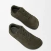 Jambo-sneakers i kalveskinn i semsket skinn