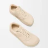 Jambo-sneakers i kalveskinn i semsket skinn