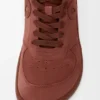 Jambo-sneakers i kalveskinn i semsket skinn Jambo-sneakers i kalveskinn i semsket skinn