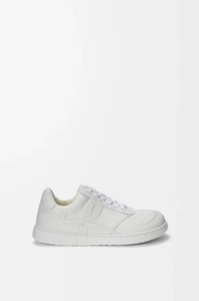 Jambo-Sneakers i mykt, kornet kalveskinn