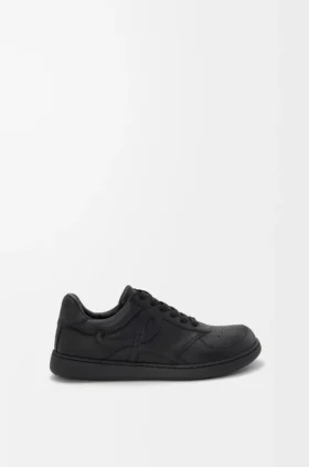 Jambo-Sneakers i mykt, kornet kalveskinn