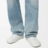 Jambo-Sneakers i mykt, kornet kalveskinn