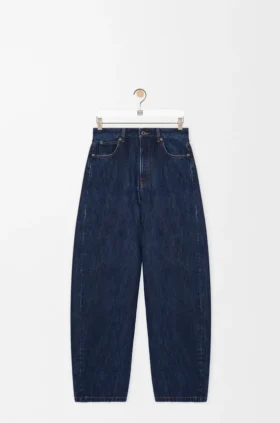 Jeans i bomull